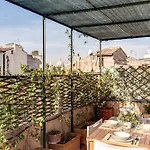 Amazing Penthouse With Terrace Near Navona Square 로마