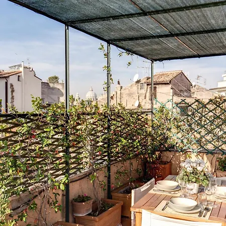 Amazing Penthouse With Terrace Near Navona Square Roma